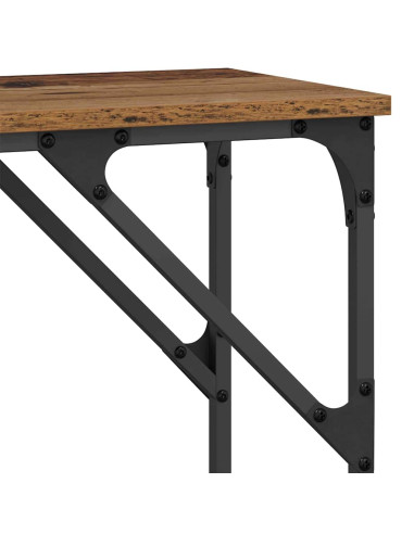 Tavolo consolle Legno vecchio 140 x 29 x 75 cm