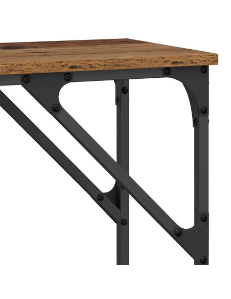 Tavolo consolle Legno vecchio 140 x 29 x 75 cm