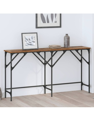Tavolo consolle Legno vecchio 140 x 29 x 75 cm
