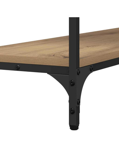 Tavolo consolle Rovere artigianale 100 x 30 x 75 cm