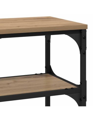 Tavolo consolle Rovere artigianale 100 x 30 x 75 cm