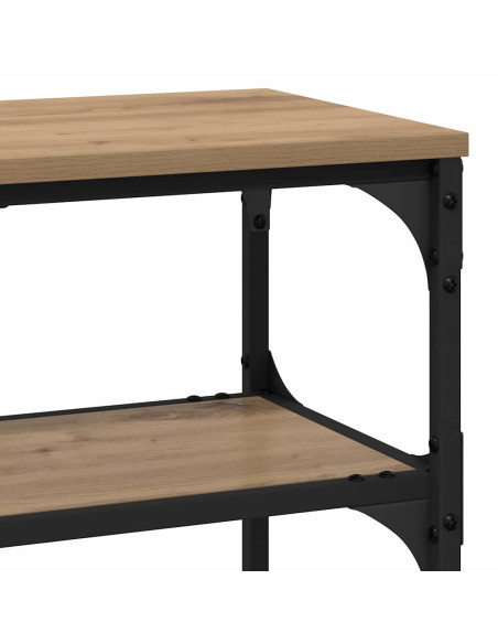 Tavolo consolle Rovere artigianale 100 x 30 x 75 cm