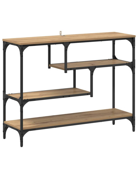 Tavolo consolle Rovere artigianale 100 x 30 x 75 cm