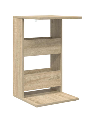 Tavolo laterale Rovere Sonoma 40 x 35 x 60,5 cm
