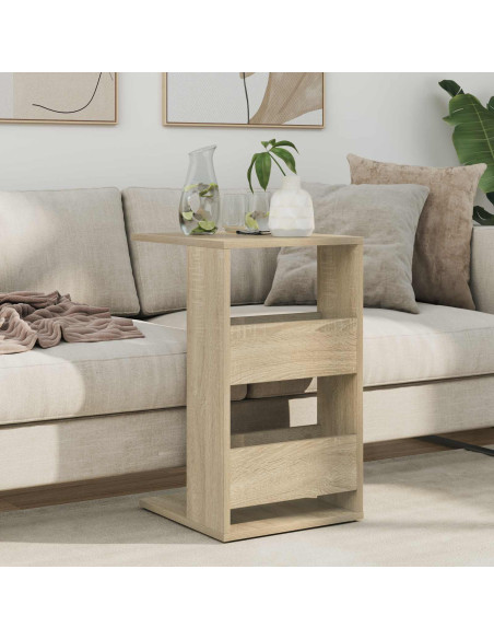 Tavolo laterale Rovere Sonoma 40 x 35 x 60,5 cm