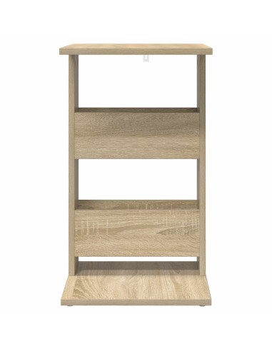 Tavolo laterale Rovere Sonoma 40 x 35 x 60,5 cm