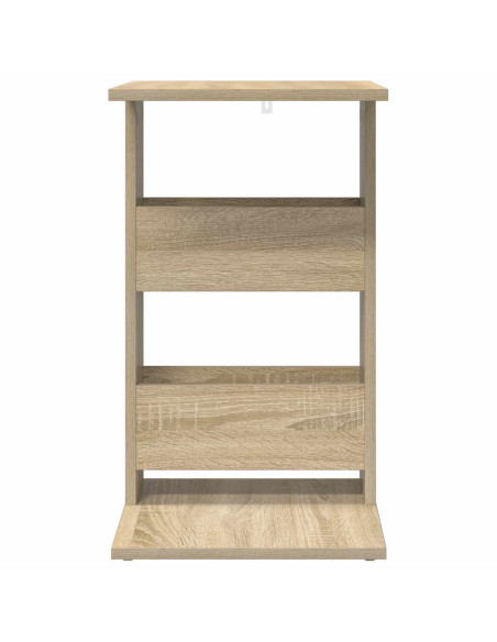 Tavolo laterale Rovere Sonoma 40 x 35 x 60,5 cm