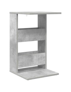 Tavolo laterale Grigio cemento 40 x 35 x 60,5 cm 2