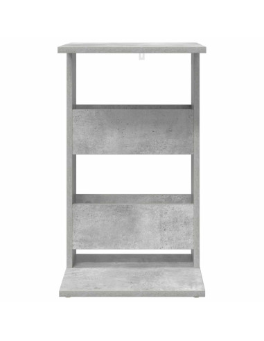 Tavolo laterale Grigio cemento 40 x 35 x 60,5 cm