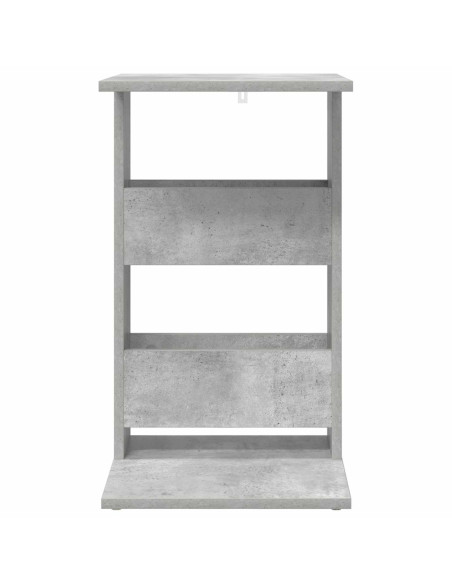 Tavolo laterale Grigio cemento 40 x 35 x 60,5 cm