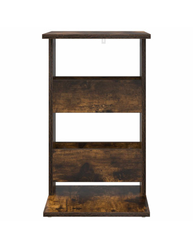 Tavolo laterale Rovere fumé 40 x 35 x 60,5 cm Legno multistrato