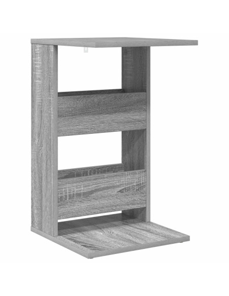 Tavolo laterale Grigio Sonoma 40 x 35 x 60,5 cm