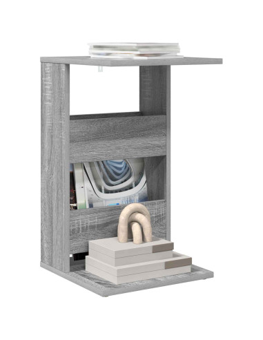 Tavolo laterale Grigio Sonoma 40 x 35 x 60,5 cm