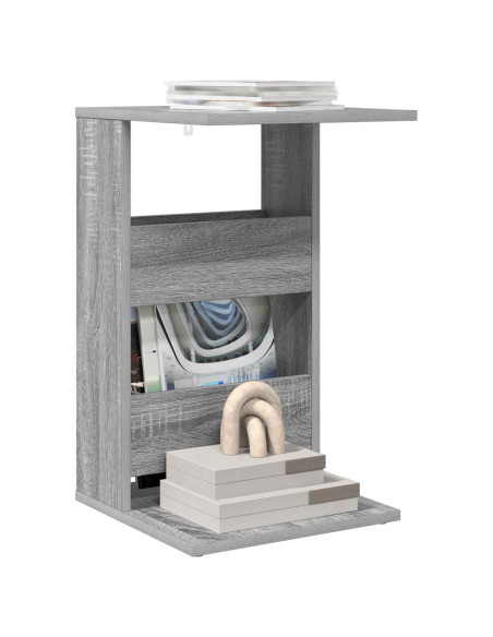 Tavolo laterale Grigio Sonoma 40 x 35 x 60,5 cm