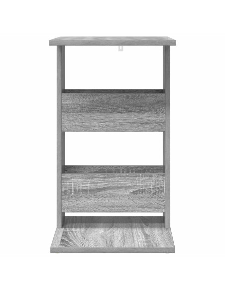 Tavolo laterale Grigio Sonoma 40 x 35 x 60,5 cm