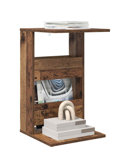 Tavolo laterale Legno vecchio 40 x 35 x 60,5 cm