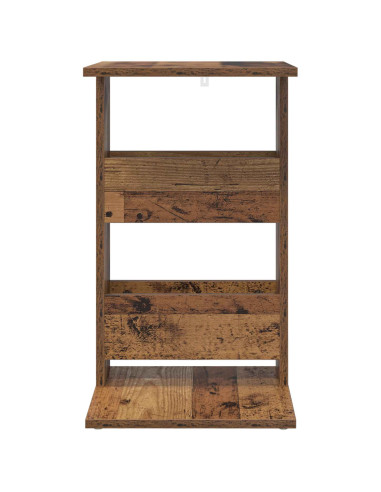 Tavolo laterale Legno vecchio 40 x 35 x 60,5 cm