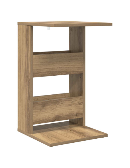 Tavolo laterale Rovere artigianale 40 x 35 x 60,5 cm