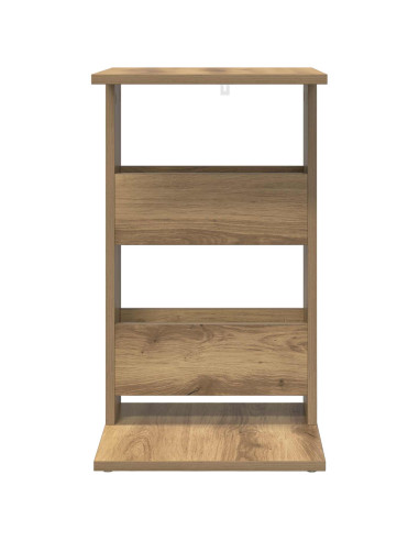 Tavolo laterale Rovere artigianale 40 x 35 x 60,5 cm