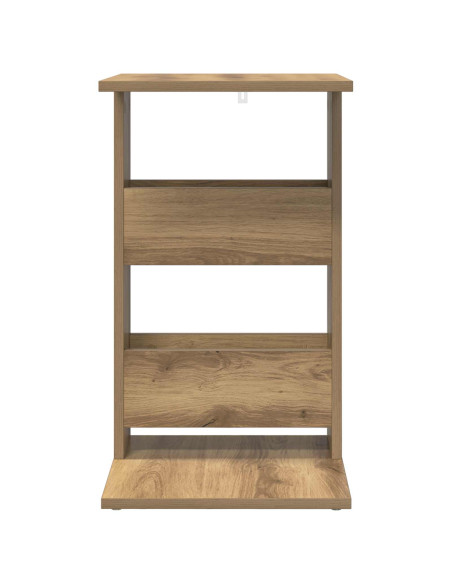 Tavolo laterale Rovere artigianale 40 x 35 x 60,5 cm