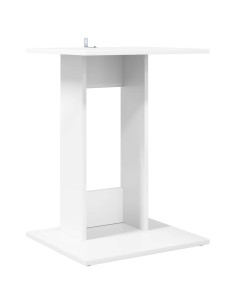 Tavolo laterale Bianco 45 x 40 x 62,5 cm Legno multistrato 2