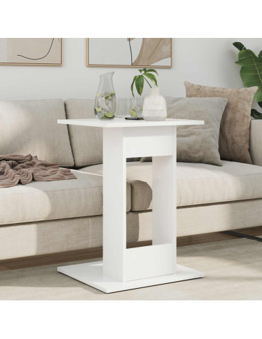 Tavolo laterale Bianco 45 x 40 x 62,5 cm Legno multistrato