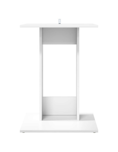 Tavolo laterale Bianco 45 x 40 x 62,5 cm Legno multistrato