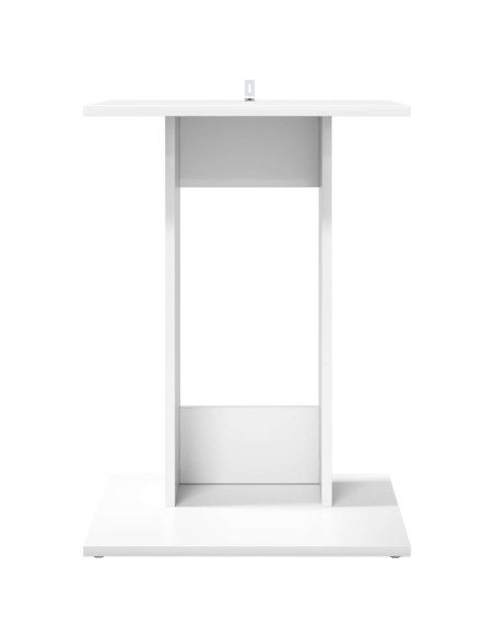 Tavolo laterale Bianco 45 x 40 x 62,5 cm Legno multistrato