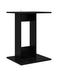 Tavolo laterale Rovere Nero 45 x 40 x 62,5 cm Legno multistrato 2