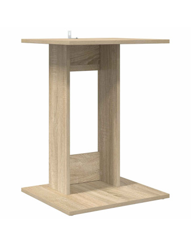 Tavolo laterale Rovere Sonoma 45 x 40 x 62,5 cm