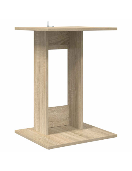 Tavolo laterale Rovere Sonoma 45 x 40 x 62,5 cm