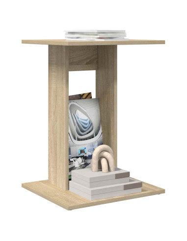 Tavolo laterale Rovere Sonoma 45 x 40 x 62,5 cm
