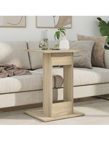 Tavolo laterale Rovere Sonoma 45 x 40 x 62,5 cm