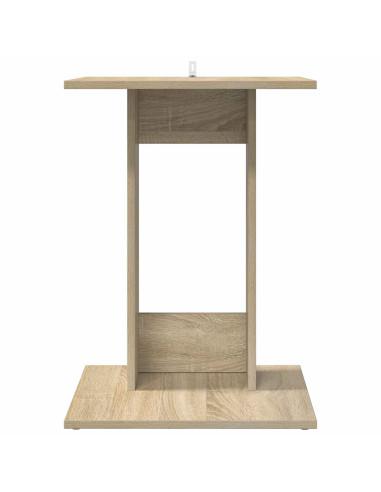 Tavolo laterale Rovere Sonoma 45 x 40 x 62,5 cm