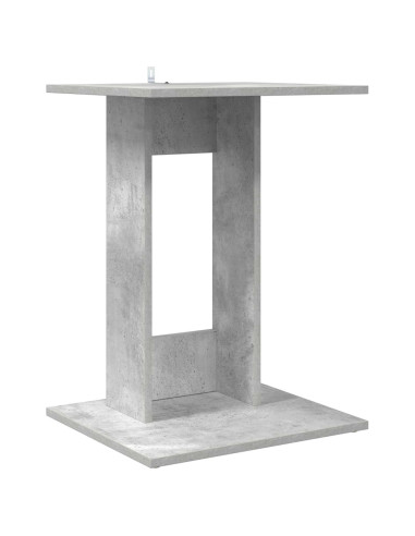 Tavolo laterale Grigio cemento 45 x 40 x 62,5 cm