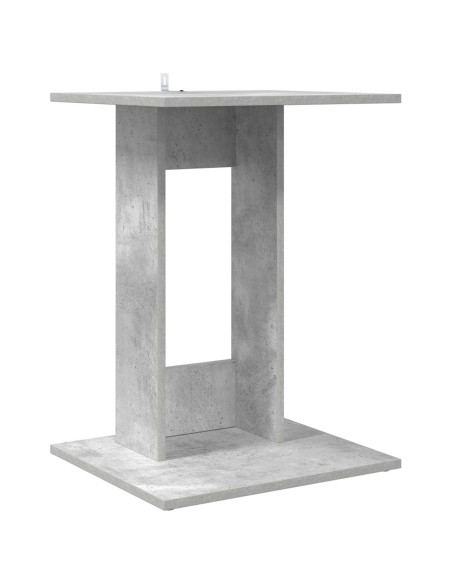 Tavolo laterale Grigio cemento 45 x 40 x 62,5 cm