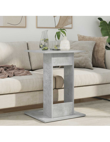 Tavolo laterale Grigio cemento 45 x 40 x 62,5 cm
