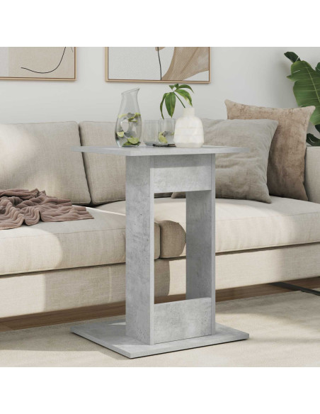 Tavolo laterale Grigio cemento 45 x 40 x 62,5 cm
