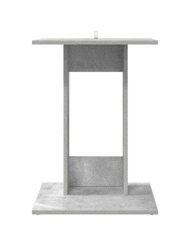 Tavolo laterale Grigio cemento 45 x 40 x 62,5 cm
