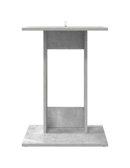 Tavolo laterale Grigio cemento 45 x 40 x 62,5 cm