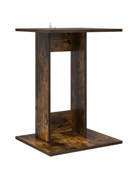 Tavolo laterale Rovere fumé 45 x 40 x 62,5 cm Legno multistrato