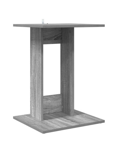 Tavolo laterale Grigio Sonoma 45 x 40 x 62,5 cm