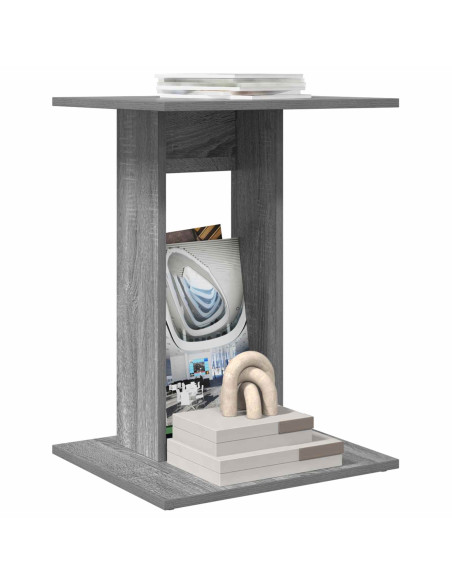 Tavolo laterale Grigio Sonoma 45 x 40 x 62,5 cm