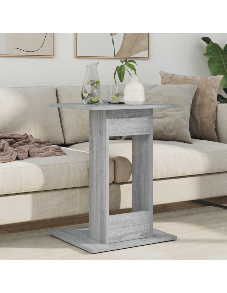 Tavolo laterale Grigio Sonoma 45 x 40 x 62,5 cm