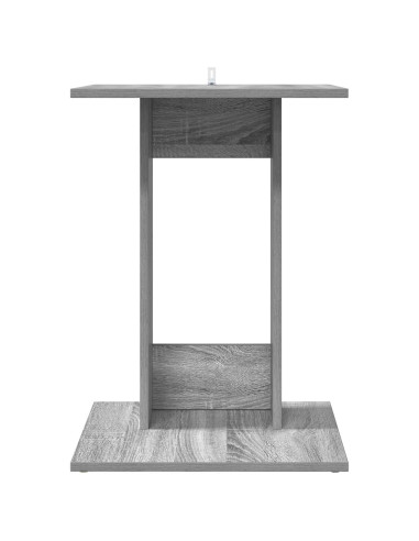 Tavolo laterale Grigio Sonoma 45 x 40 x 62,5 cm