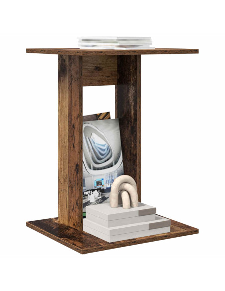 Tavolo laterale Legno vecchio 45 x 40 x 62,5 cm