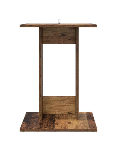 Tavolo laterale Legno vecchio 45 x 40 x 62,5 cm