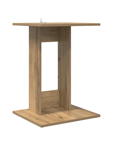 Tavolo laterale Rovere artigianale 45 x 40 x 62,5 cm