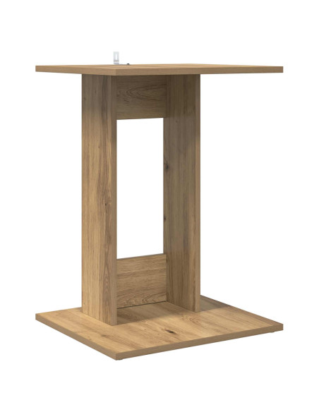 Tavolo laterale Rovere artigianale 45 x 40 x 62,5 cm