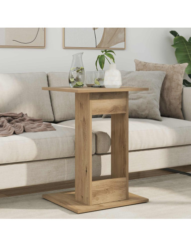 Tavolo laterale Rovere artigianale 45 x 40 x 62,5 cm